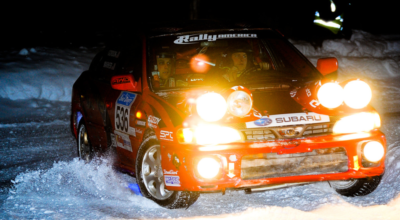 Illustration for article titled 2009 Sno*Drift Rally: Michigan's Great Motorsport Secret